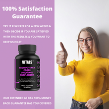 Load image into Gallery viewer, High Potency Coenzyme Q10 (CoQ10) Ubiquinol Supplement