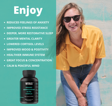 Load image into Gallery viewer, Ashwagandha Organic Capsules
