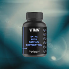 Load and play video in Gallery viewer, resveratrol tablets