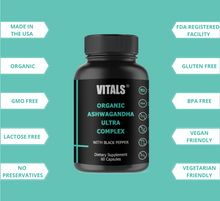 Load image into Gallery viewer, ashwagandha root