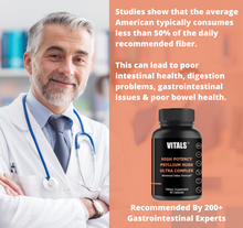 Load image into Gallery viewer, High Potency Psyllium Husk Ultra Supplement