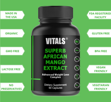 Load image into Gallery viewer, african mango weight loss supplement