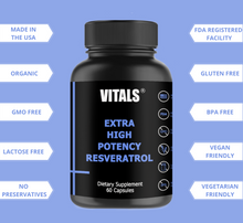 Load image into Gallery viewer, Resveratrol 500 mg