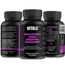 Load image into Gallery viewer, coq10 supplement capsules