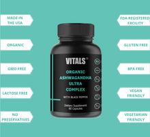 Load image into Gallery viewer, ashwagandha root powder