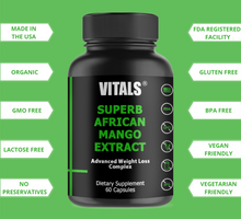 Load image into Gallery viewer, african mango supplement