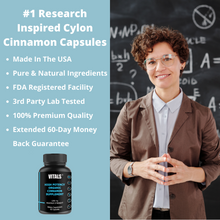 Load image into Gallery viewer, High Potency Organic Cinnamon Supplement