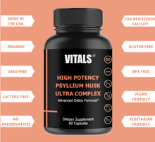 Load image into Gallery viewer, psyllium husk capsules