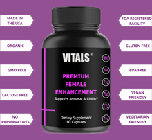 Load image into Gallery viewer, Female Arousal Pills