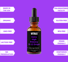 Load image into Gallery viewer, vitamin b12 drops