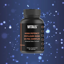 Load and play video in Gallery viewer, Psyllium Husk Pills