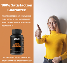 Load image into Gallery viewer, berberine 1200mg hcl