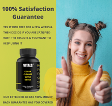 Load image into Gallery viewer, Colon Cleanse Pills #1 Support For Natural Detox, Weight Loss & Great Gut Health