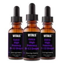 Load image into Gallery viewer, Vitamin B12 Liquid Drops