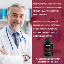 Load image into Gallery viewer, d-mannose supplement capsules
