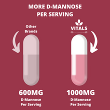 Load image into Gallery viewer, d mannose capsules