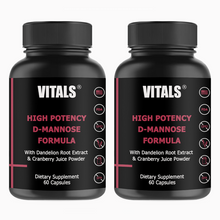 Load image into Gallery viewer, d mannose supplement capsules