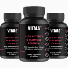 Load image into Gallery viewer, d mannose capsules
