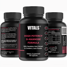Load image into Gallery viewer, d-mannose supplement capsules