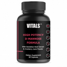 Load image into Gallery viewer, d mannose supplement capsules