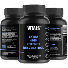 Load image into Gallery viewer, Resveratrol Supplements