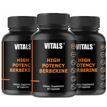 Load image into Gallery viewer, berberine hcl 1200mg supplement