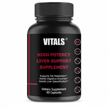 Load image into Gallery viewer, High Potency Liver Support Supplement
