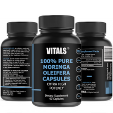 Load image into Gallery viewer, moringa powder capsules