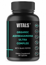 Load image into Gallery viewer, Organic Ashwagandha root extract