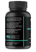 Load image into Gallery viewer, Ashwagandha Organic Capsules