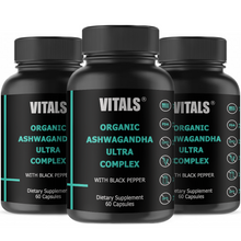 Load image into Gallery viewer, Organic Ashwagandha Capsules