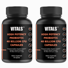 Load image into Gallery viewer, High Potency Probiotic CFU Capsules