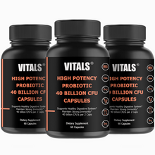 Load image into Gallery viewer, High Potency Probiotic CFU Capsules