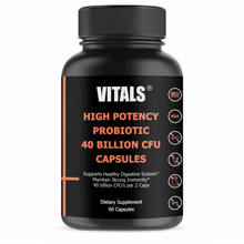 Load image into Gallery viewer, High Potency Probiotic CFU Capsules