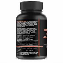 Load image into Gallery viewer, High Potency Probiotic CFU Capsules
