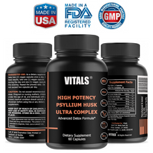 Load image into Gallery viewer, Psyllium Husk Pills