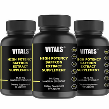 Load image into Gallery viewer, saffron extract supplement pills
