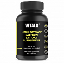 Load image into Gallery viewer, saffron extract supplement pills benefits