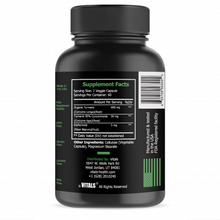 Load image into Gallery viewer, High Potency Turmeric Supplement Capsules