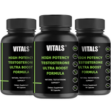 Load image into Gallery viewer, High Potency Testosterone Ultra Boost Formula