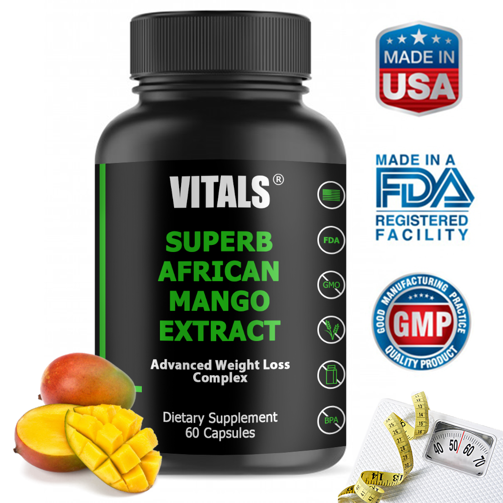 African Mango Seed Extract 1 Weight Loss Supplement Fat Burner For Fa