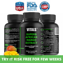 Load image into Gallery viewer, african mango weight loss pills