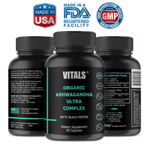 Load image into Gallery viewer, ashwagandha capsules