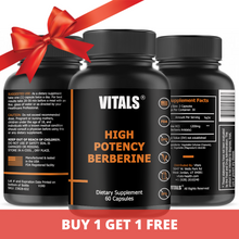 Load image into Gallery viewer, Berberine HCL 1200mg Capsules