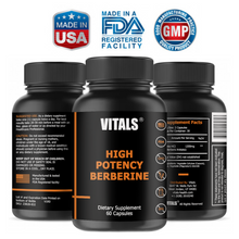 Load image into Gallery viewer, berberine capsules