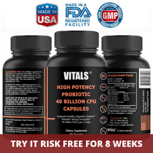 Load image into Gallery viewer, High Potency Probiotic CFU Capsules