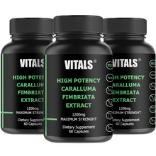 Load image into Gallery viewer, caralluma fimbriata supplement pills