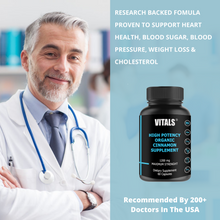 Load image into Gallery viewer, cinnamon supplement reviews