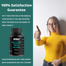 Load image into Gallery viewer, digestive system enzymes guarantee
