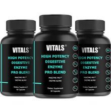 Load image into Gallery viewer, High Potency Digestive Enzyme Pro Blend